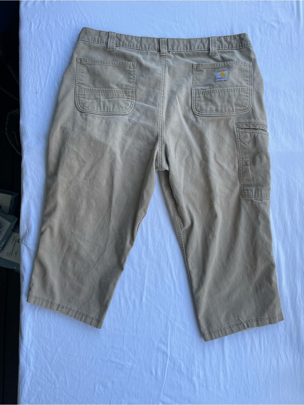 Carhartt Men’s Tan Cargo Pants